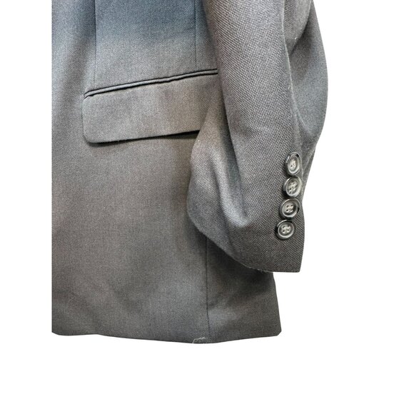 Mens Croft & Barrow Blazer Size 42R Gray Classic - Picture 8 of 11